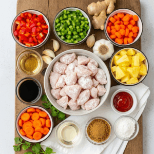 Sweet and Sour Chicken