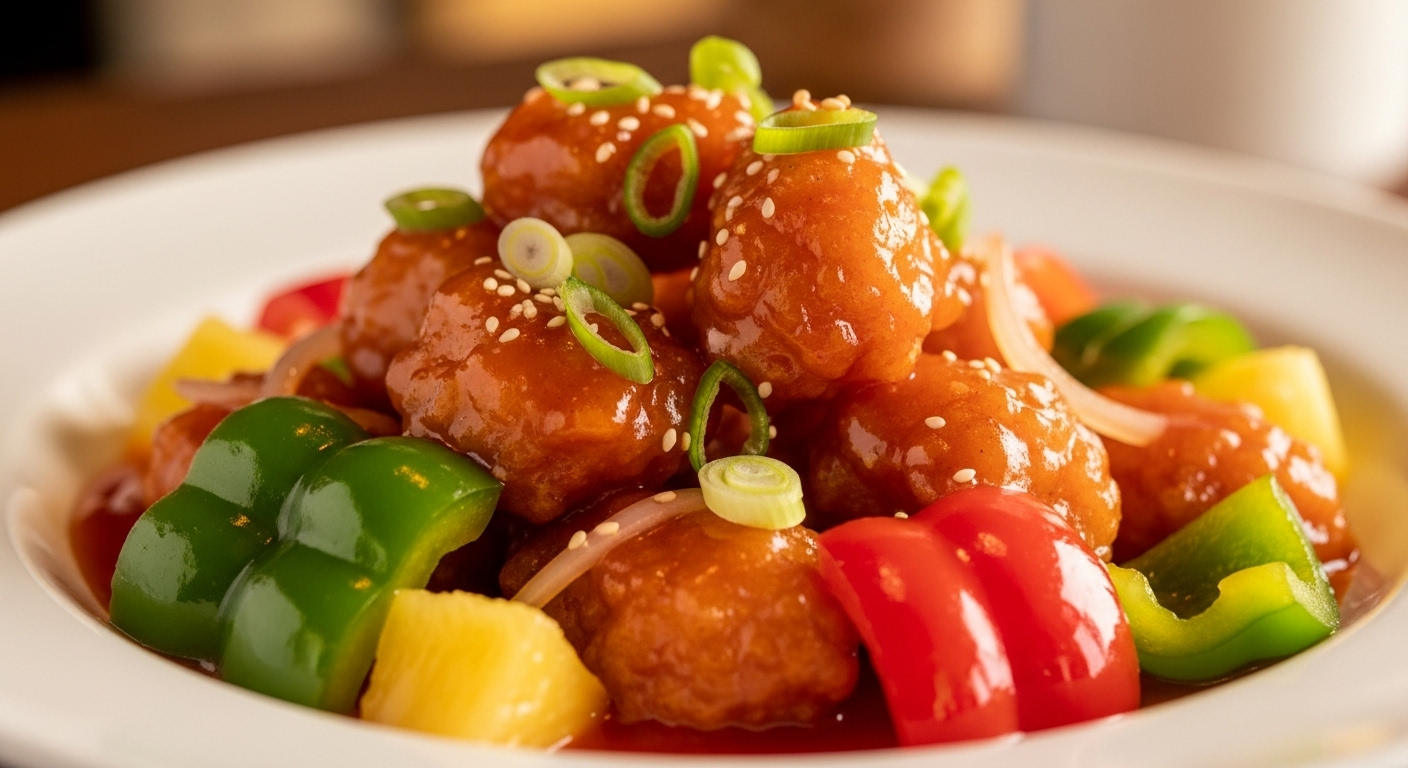 Sweet and Sour Chicken