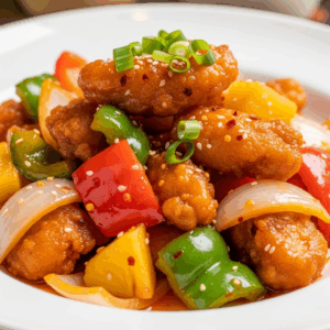 Sweet and Sour Chicken