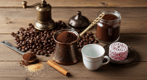 Turkish Coffee ingredients