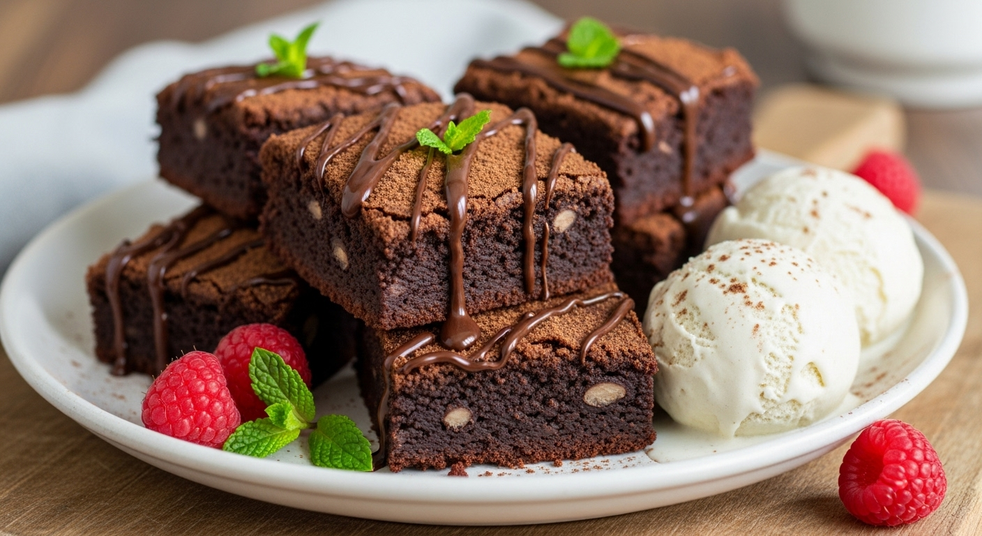 Vegan Black Bean Brownies