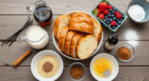 Vegan French Toast INGREDIENTS