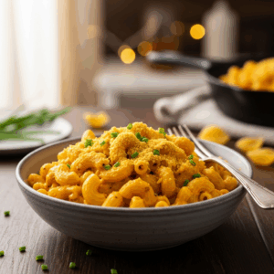 Vegan Mac & Cheese