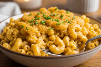 Vegan Mac & Cheese