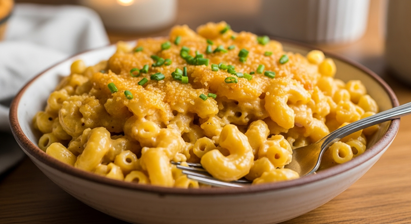 Vegan Mac & Cheese
