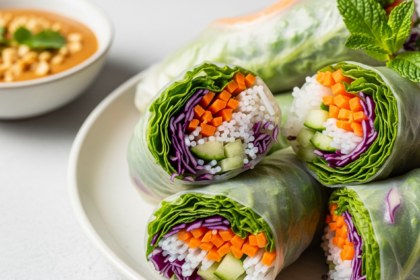 Vegan Spring Rolls