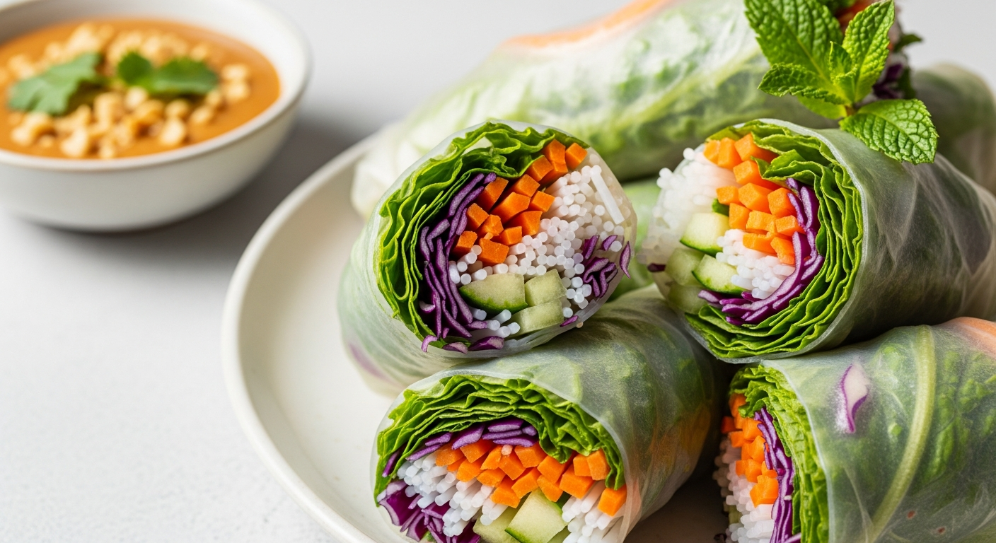 Vegan Spring Rolls