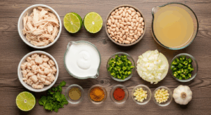 White Chicken Chili  ingredients