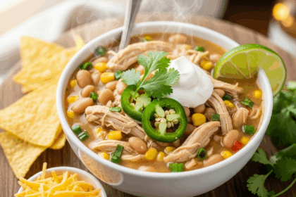 White Chicken Chili