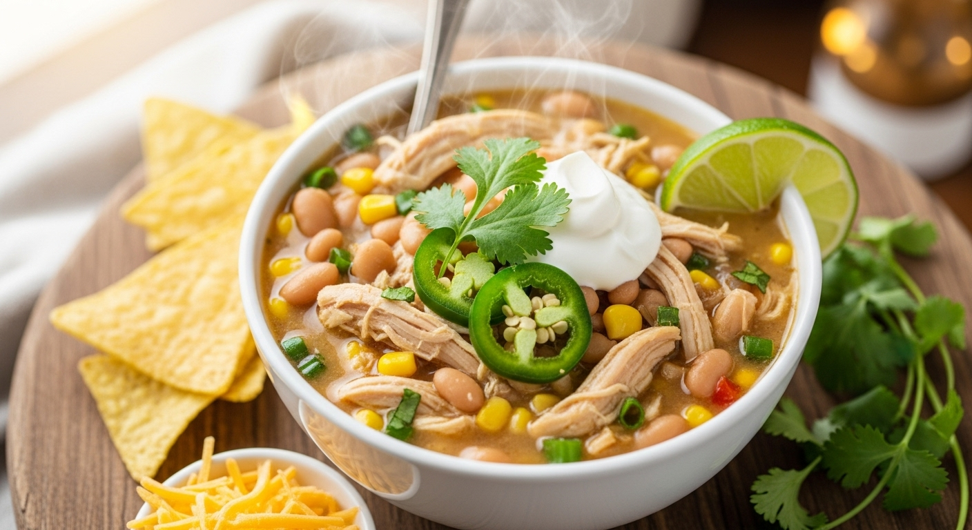 White Chicken Chili