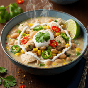 White Chicken Chili