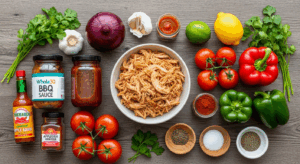Whole30-Pulled-Chicken-with-BBQ-Sauce-ingredients