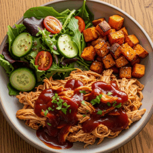 Whole30-Pulled-Chicken-with-BBQ-Sauce