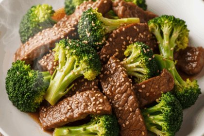 5-Ingredient Beef and Broccoli