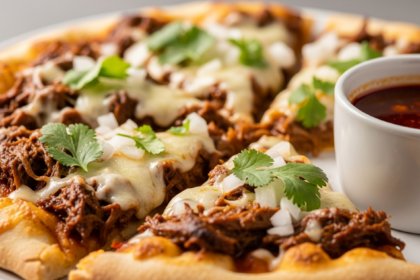 Birria Pizza
