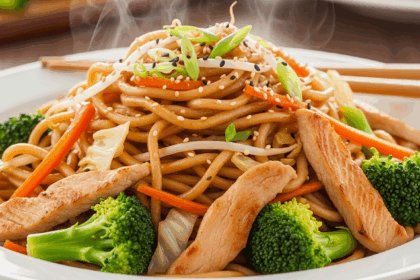 Chicken Lo Mein