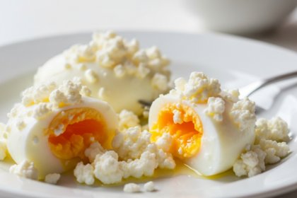 Cottage Cheese Eggs