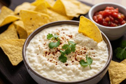 Cottage Cheese Queso