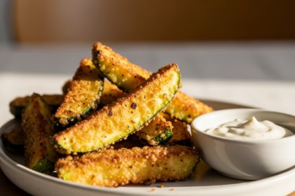 Crispy Zucchini Fries