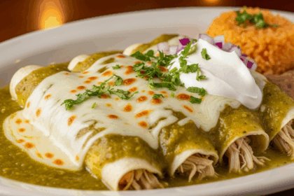 Enchiladas-Verde