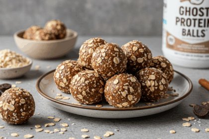 Ghost Protein Balls recipe