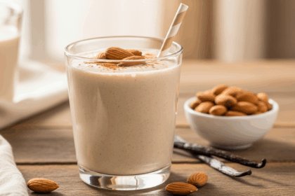 Keto-Vanilla-Almond-Smoothie