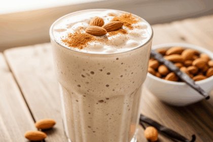 Keto Vanilla Almond Smoothie