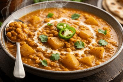 Lauki Chana Dal Curry