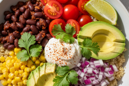 Mexican-Style Quinoa Bowl