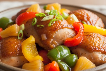 Paleo Sweet & Sour Chicken