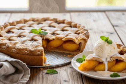 Peach Pie
