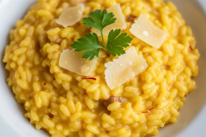 Risotto alla Milanese