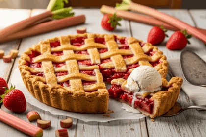 Strawberry Rhubarb Pie