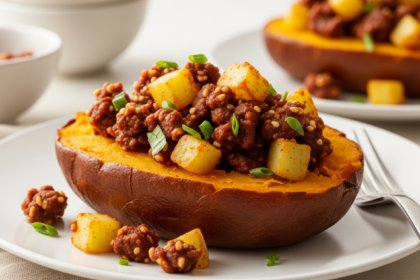 Stuffed Sweet Potatoes