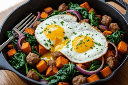 Sweet-Potato-Spinach-Breakfast-Hash