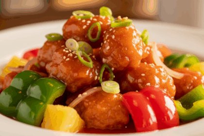Sweet and Sour Chicken