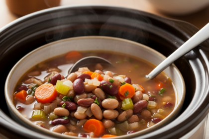 15 Bean Soup Crock Pot