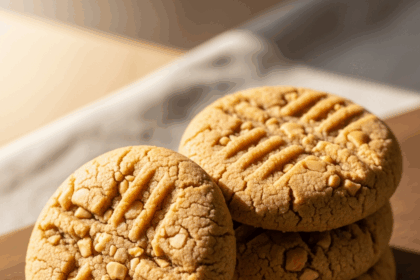 3-Ingredient Peanut Butter Cookies
