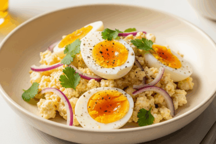 5-Ingredient Egg Salad