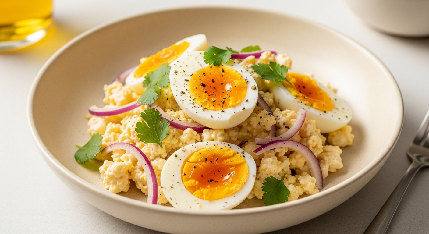 5-Ingredient Egg Salad