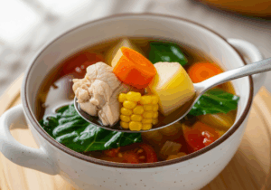 ABC Soup (Chicken & Veggies)