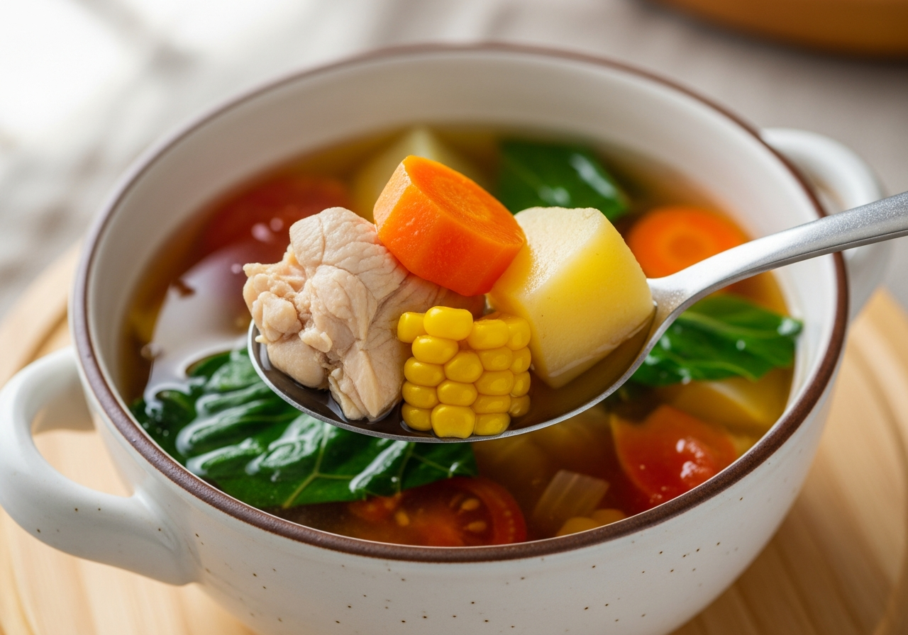 ABC Soup (Chicken & Veggies)