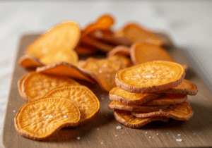 Air Fryer Sweet Potato Chips