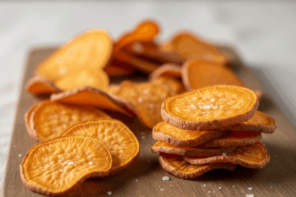 Air Fryer Sweet Potato Chips