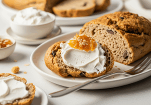 Almond Butter & Date Bread