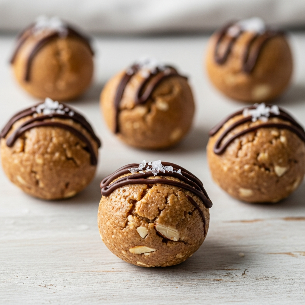Almond Butter Fat Bombs