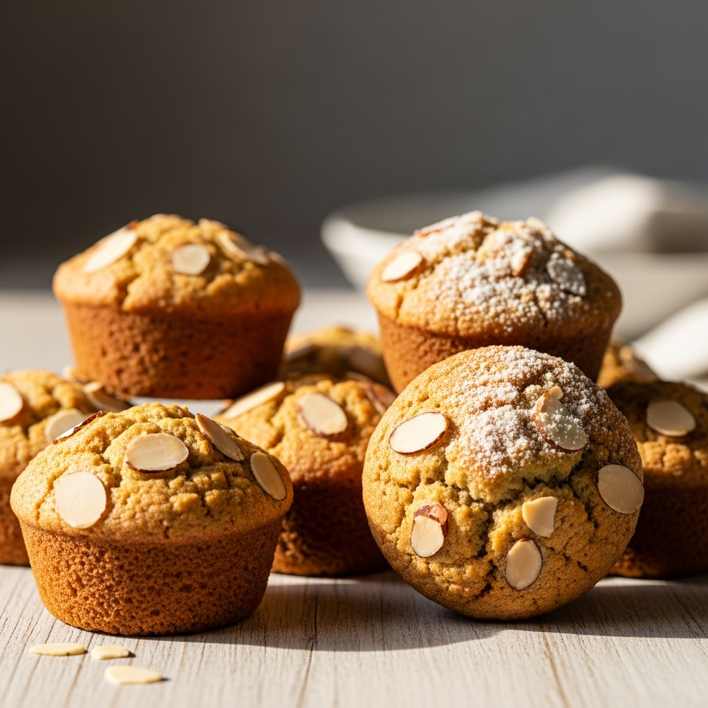 Almond Flour Muffins