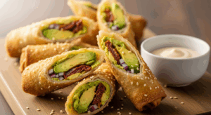 Avocado Egg Rolls