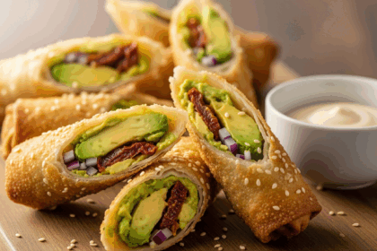 Avocado Egg Rolls