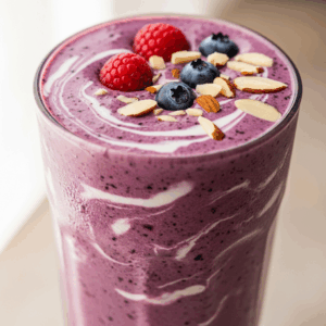 Berry Almond Milk Smoothie